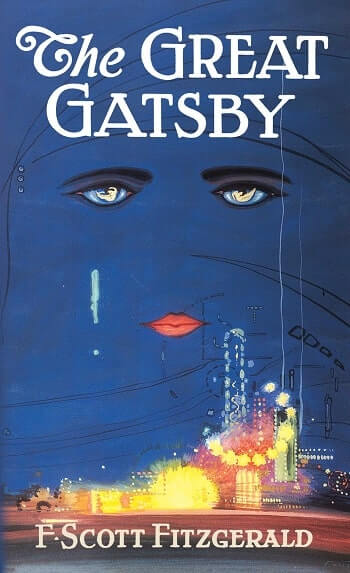 the great gatsby novel icon