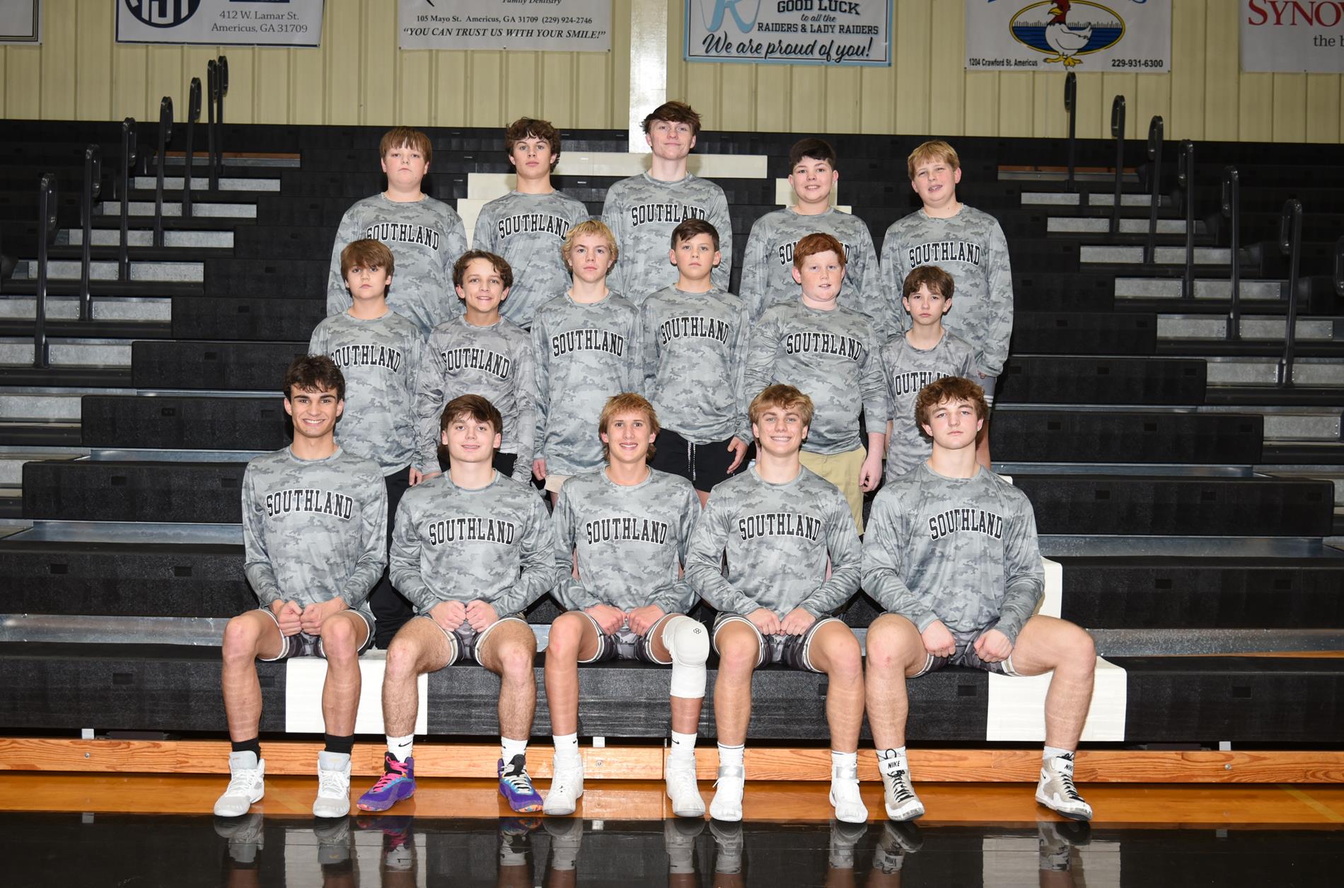 Varsity and Middle School Wrestling