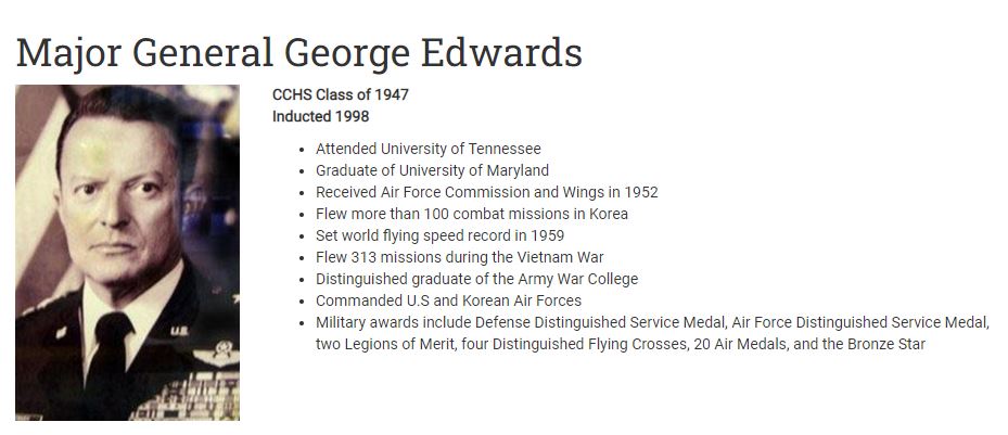 Major General George Edwards