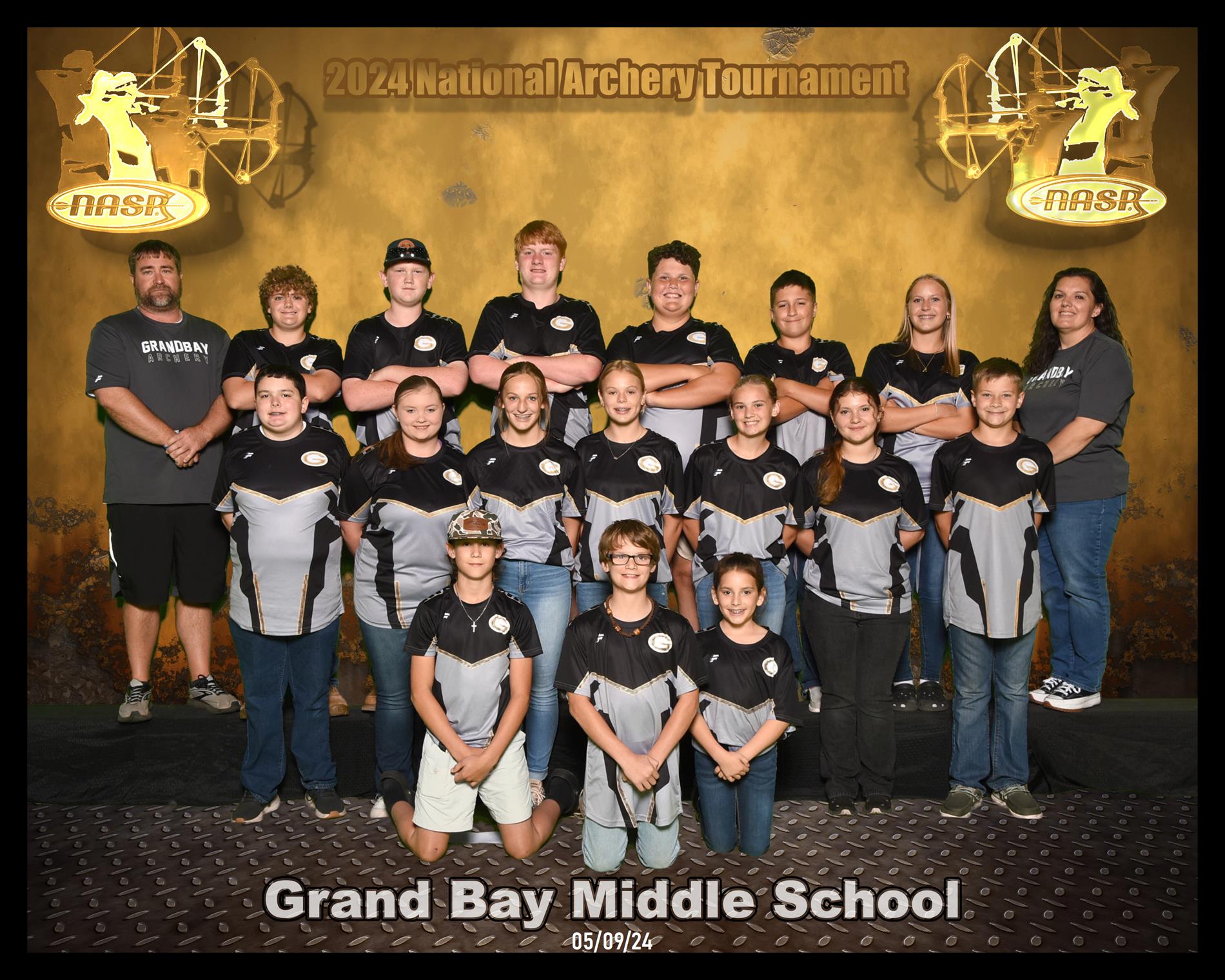 2023-2024 Archery Nationals Team 2023-2024 Archery Nationals Team