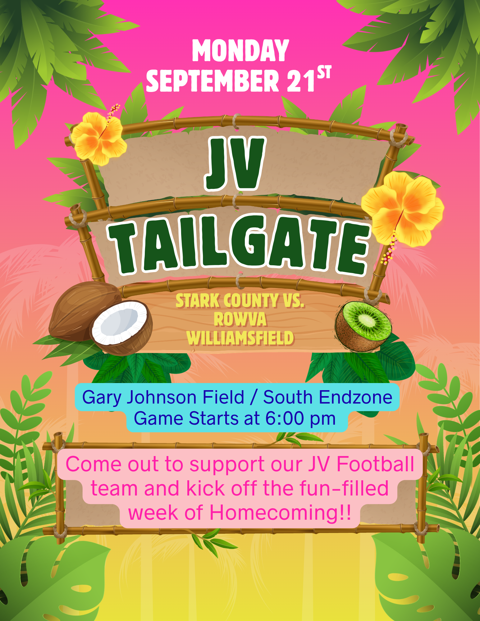 JV Tailgate