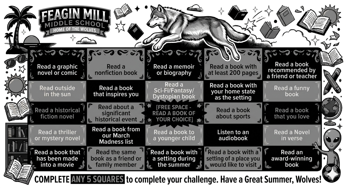 Summer Reading Challenge