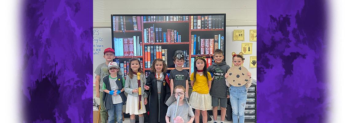 book character dress up