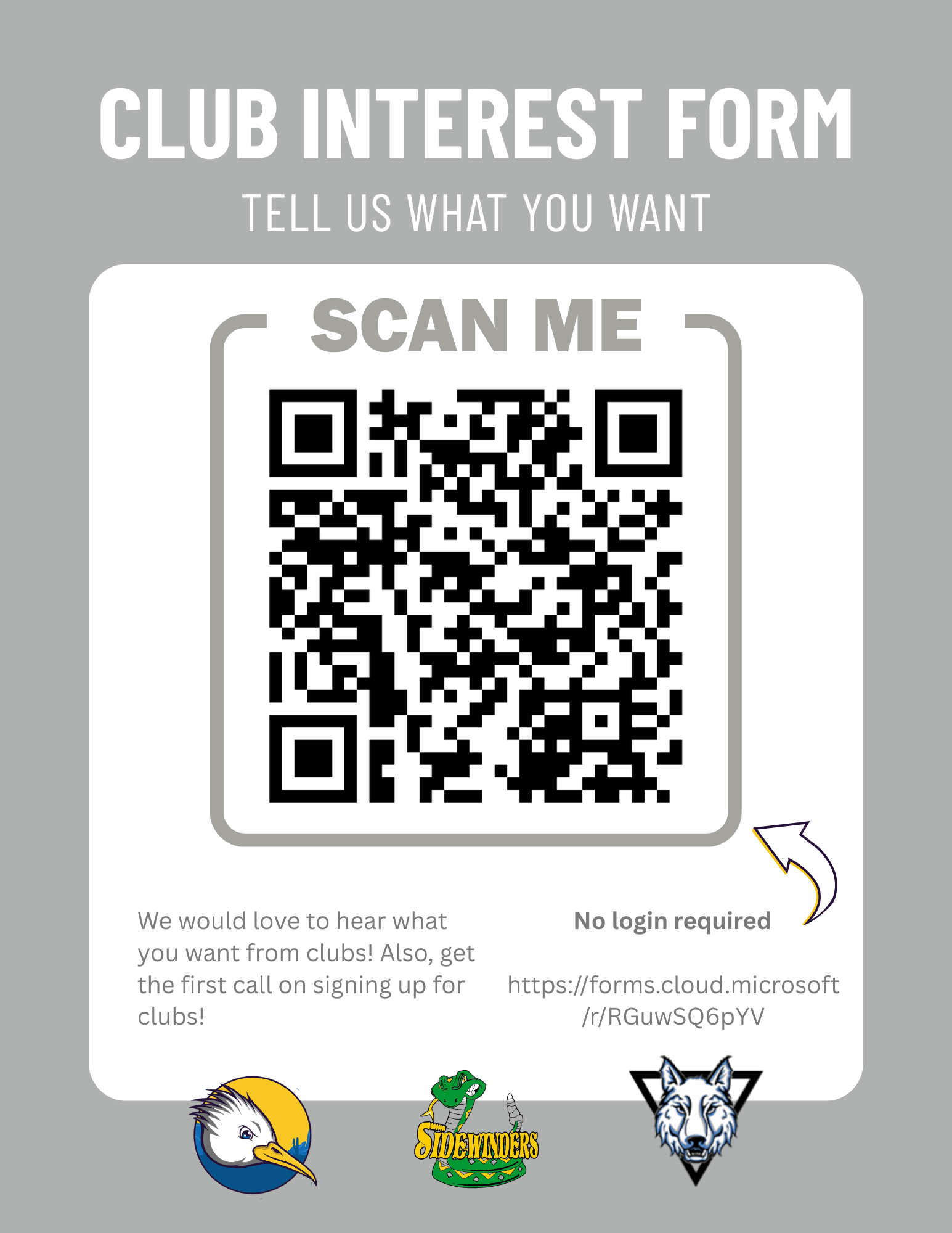 Club Interest Form
