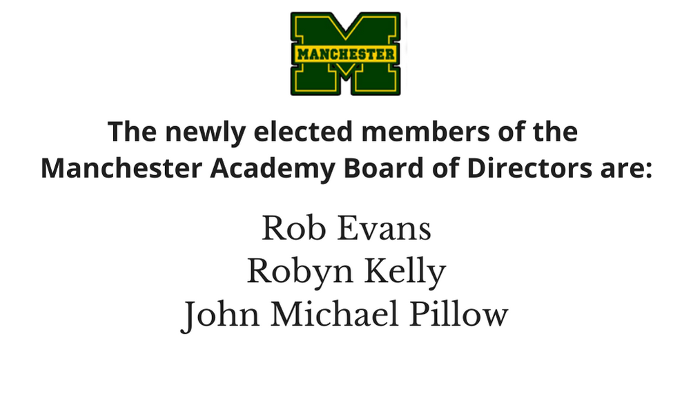 New Board Members