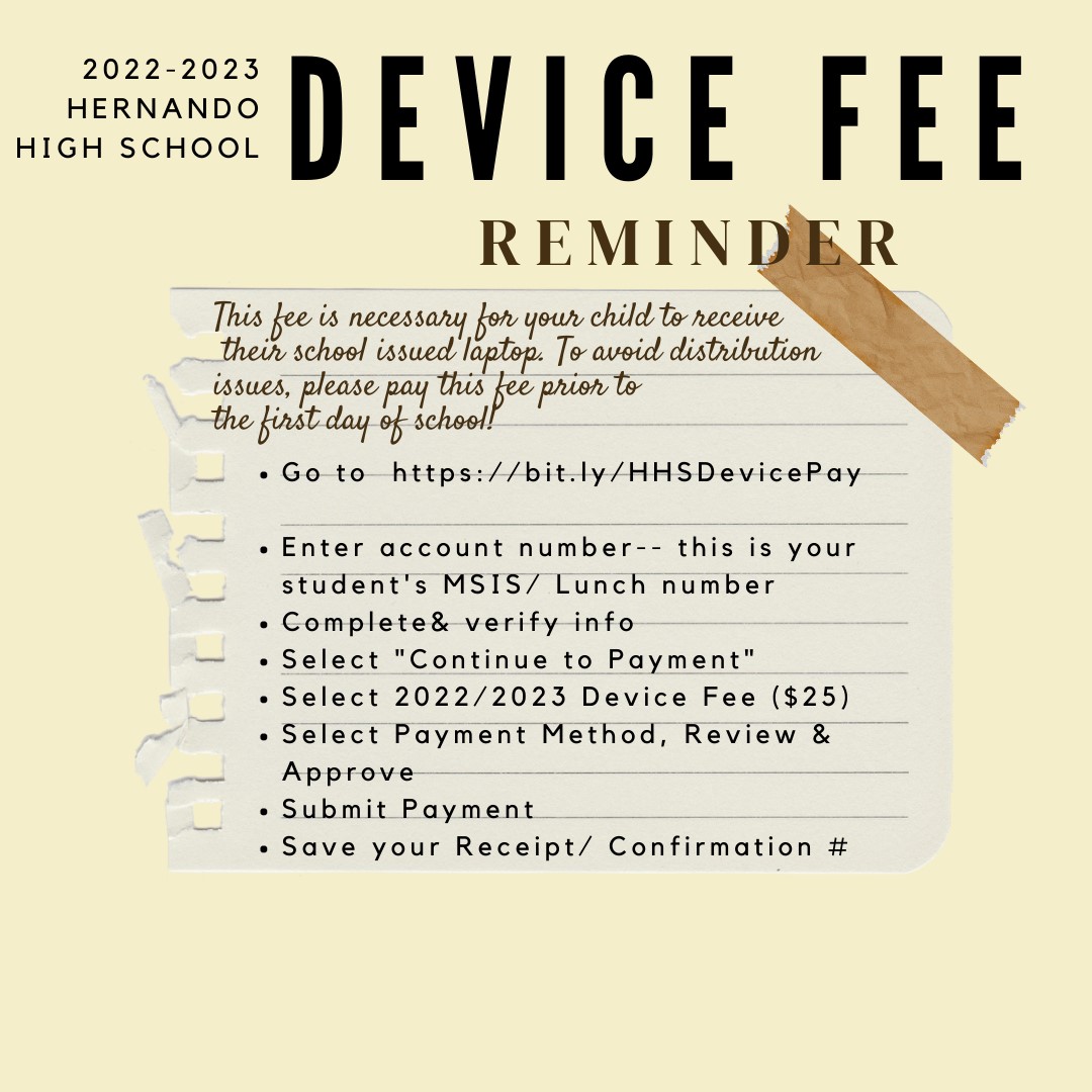 device fee 2