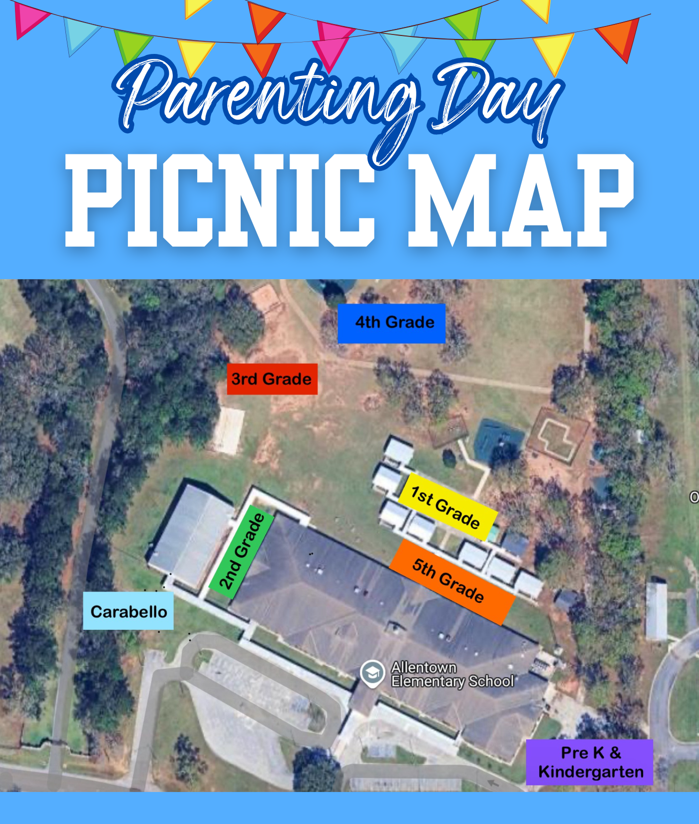 Parenting Day Picnic Map