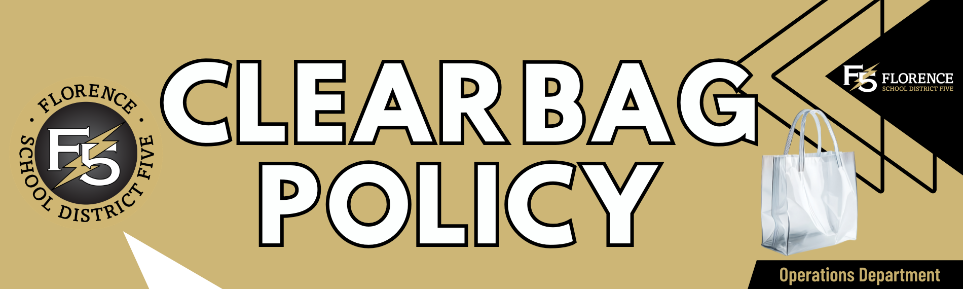 Clear Bag Policy 