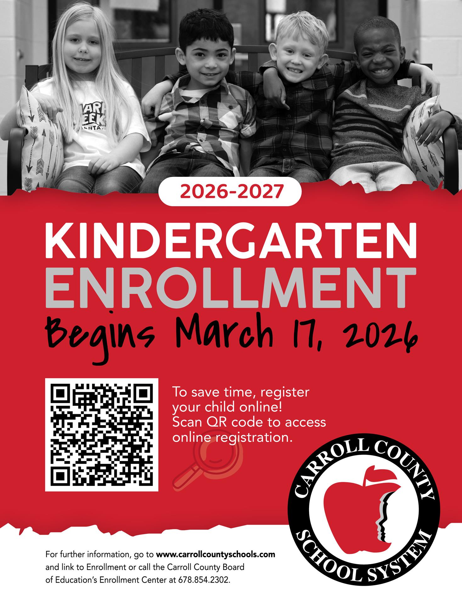 Kindergarten Enrollment Information