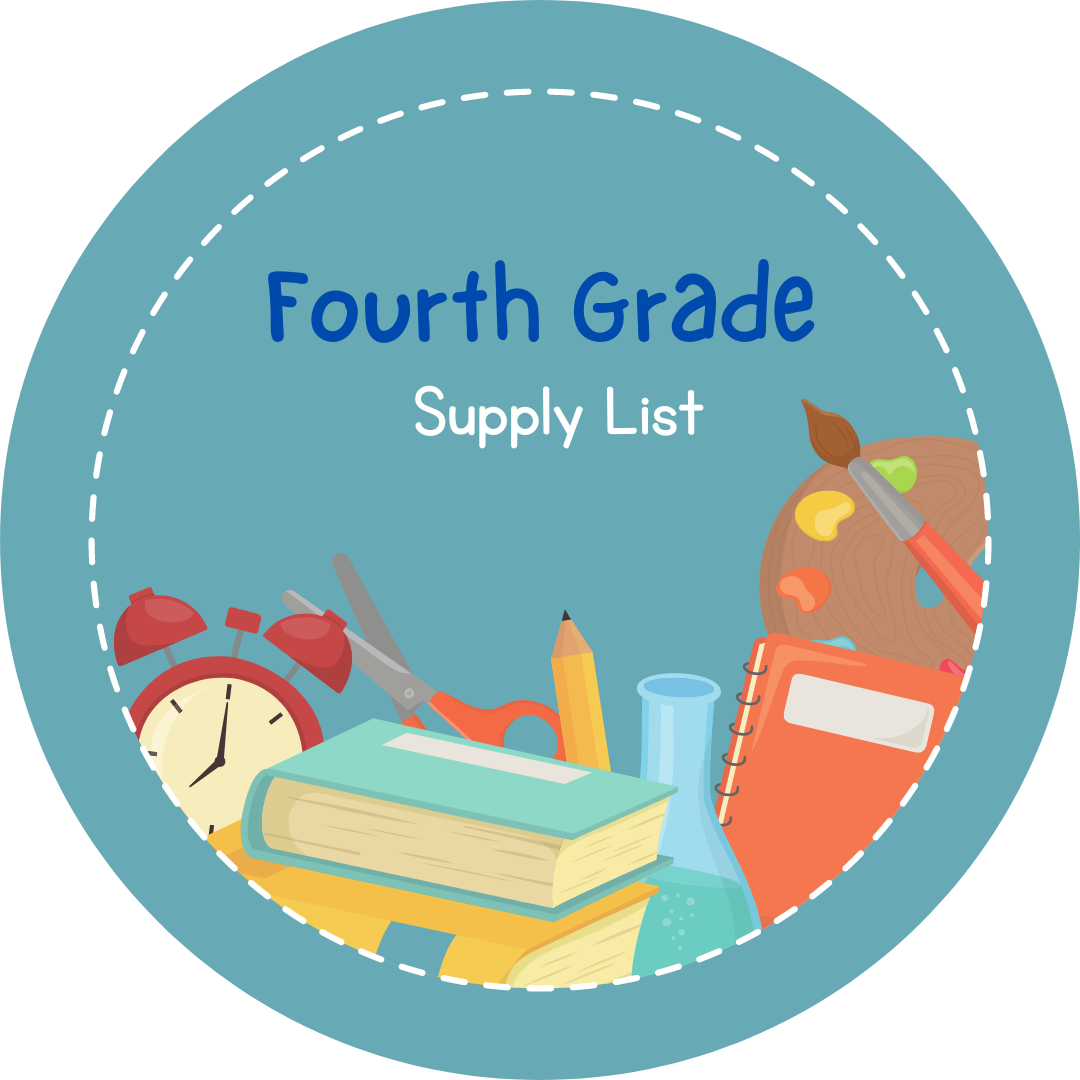 4th grade supply list