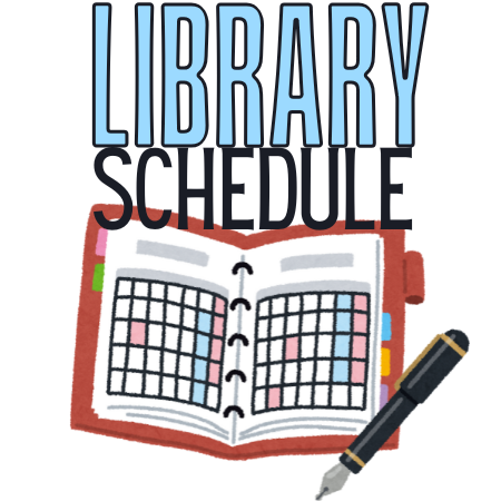 library schedule 