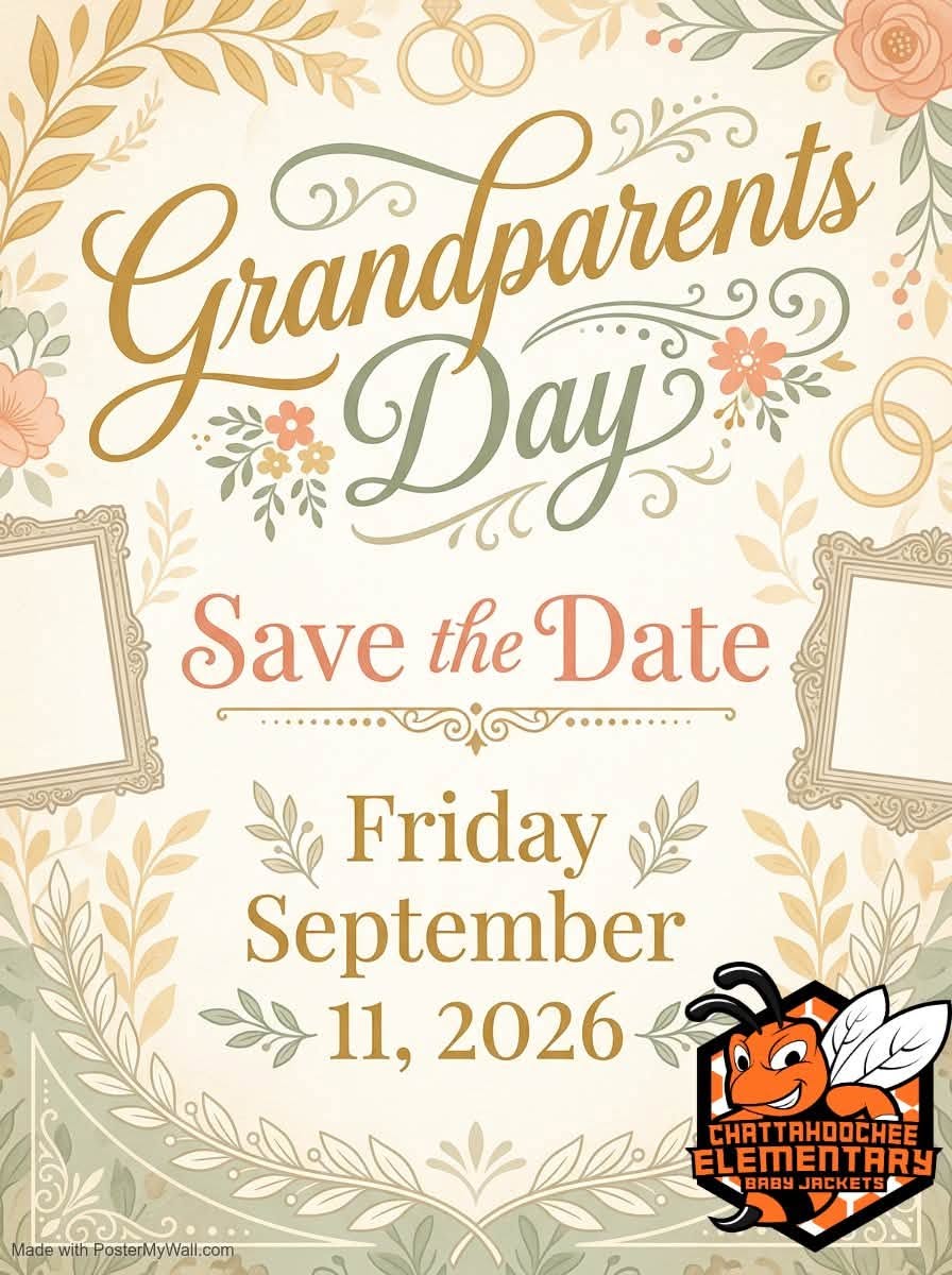 Chattahoochee Elementary School Grandparents Day