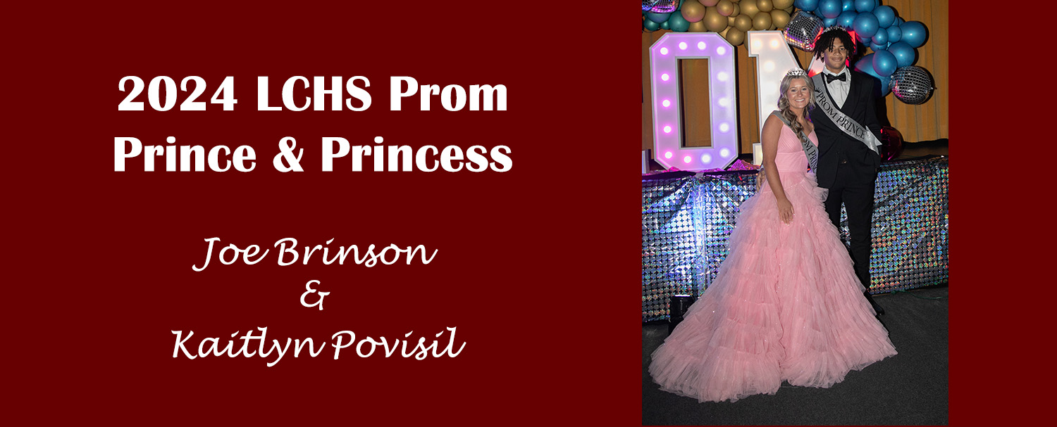 2024 Prom Prince and Princess