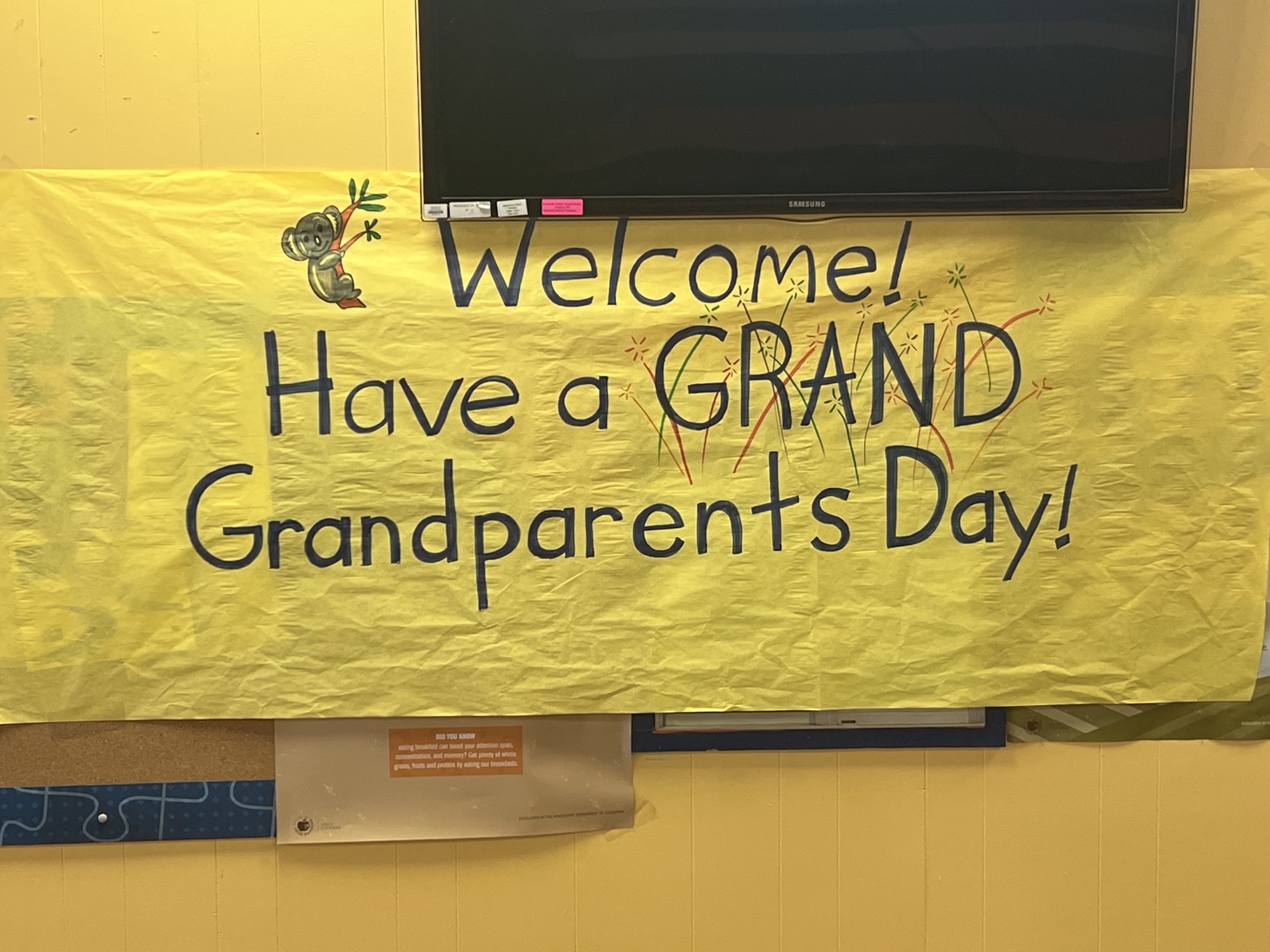 Grandparents' Day at Trigg
