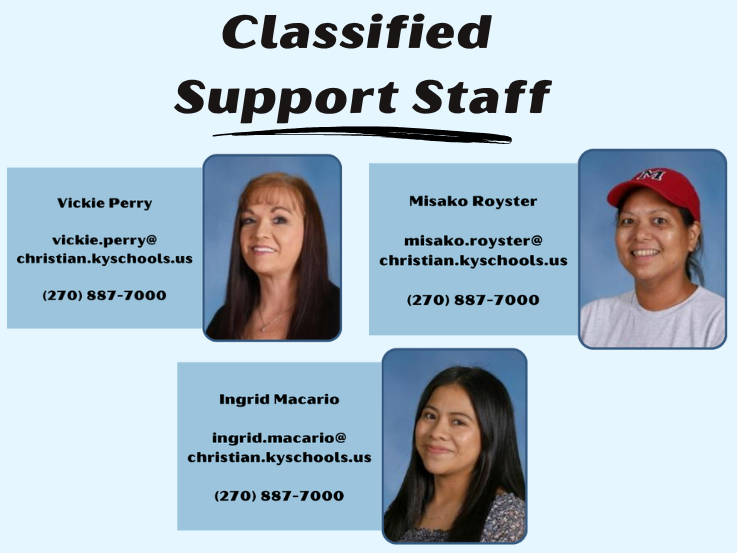 Support staff