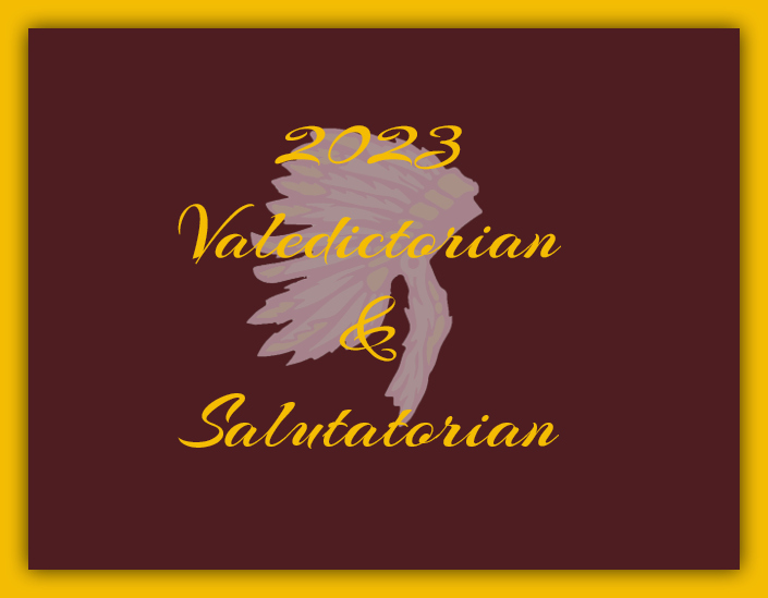 2023 CHS Valedictorian and Salutatorian