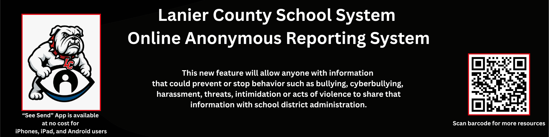 Student Safety tip reporting