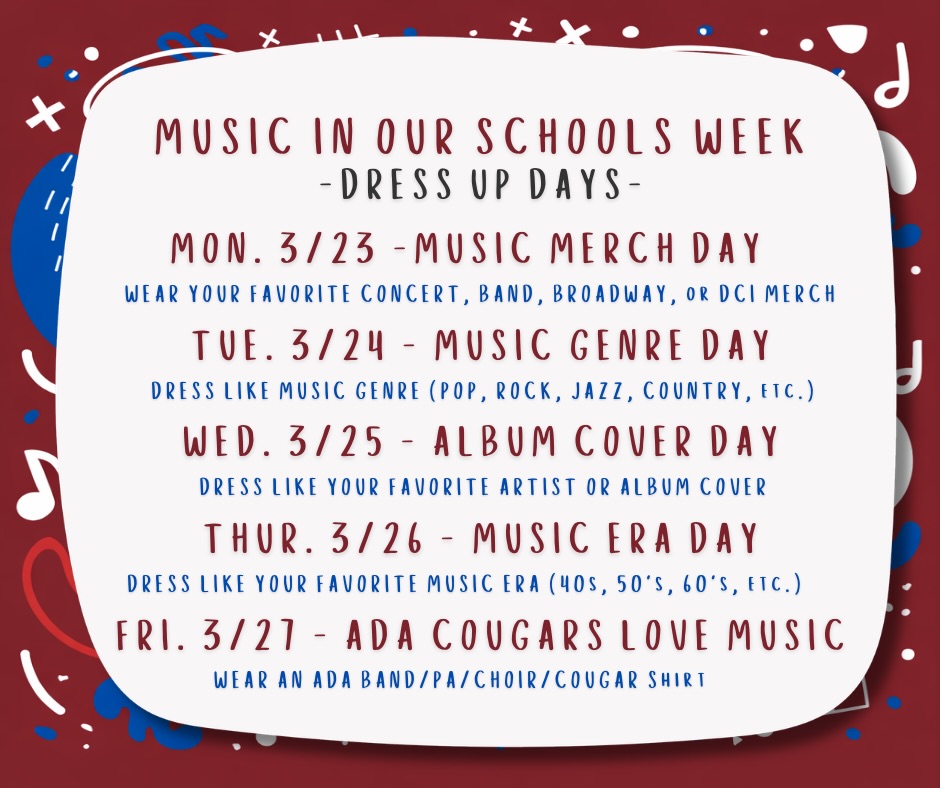 Music in our schools week