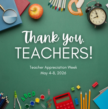 TEACHER APPRECIATION