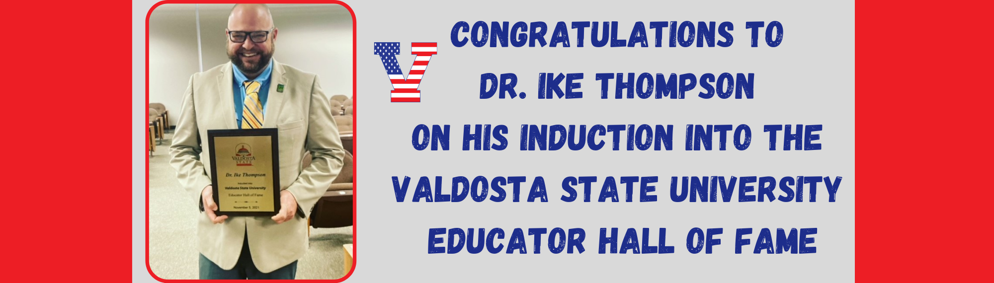 Ike Thompson - Educator Hall of Fame