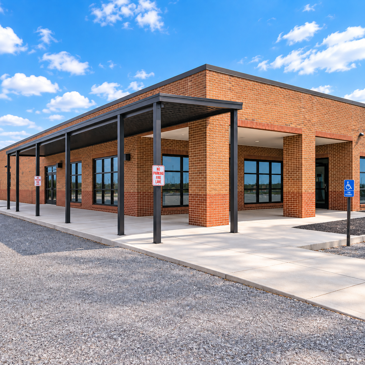 West Point Learning Center building