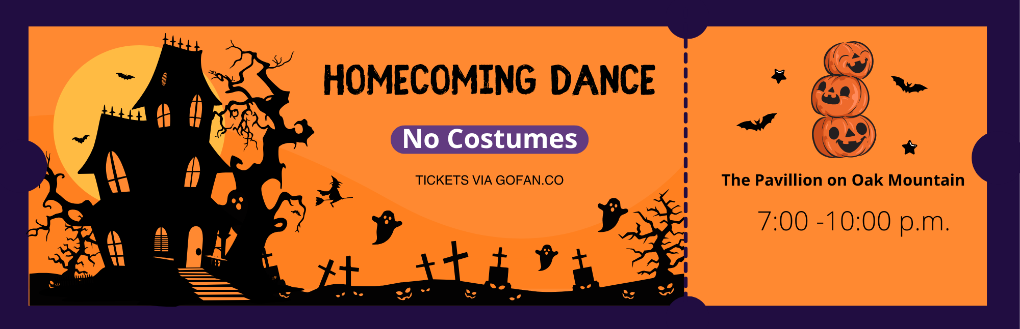 Use gofan.co for your $20 ticket to the homecoming dance