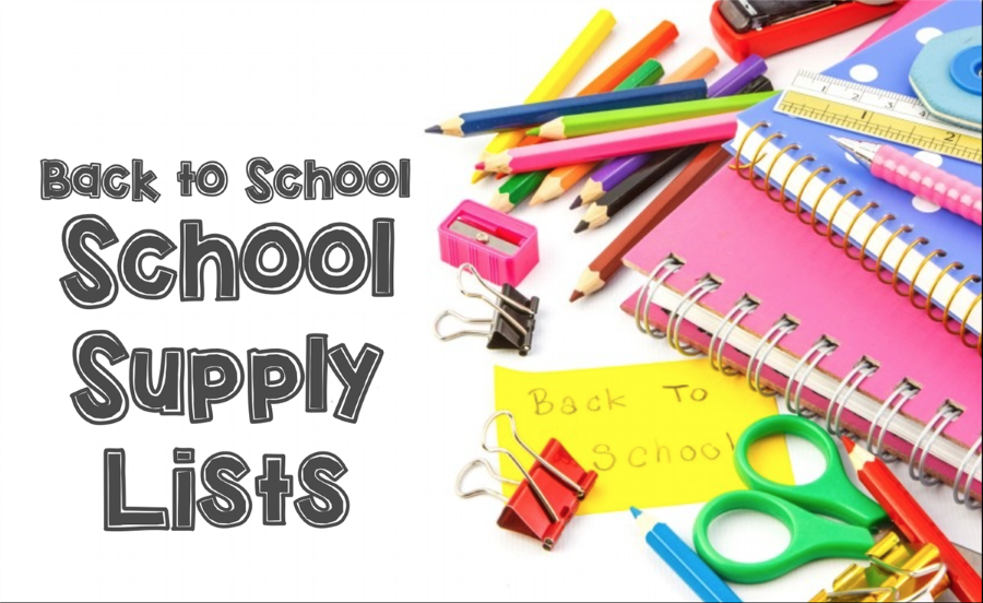 School Supply List Link