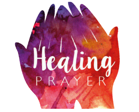 healing prayer hands
