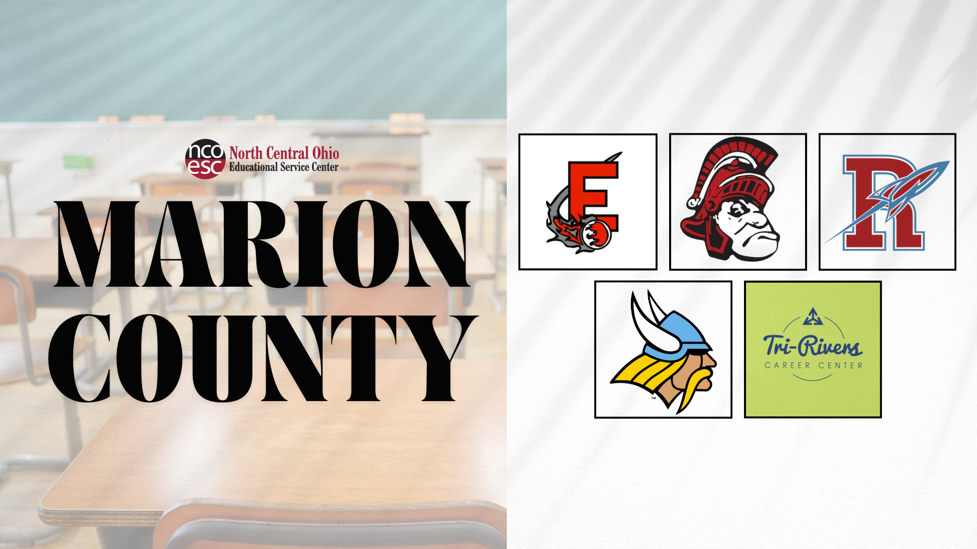Marion County Member Districts: Elgin, Pleasant, Ridgedals, River Valley, Tri-Rivers