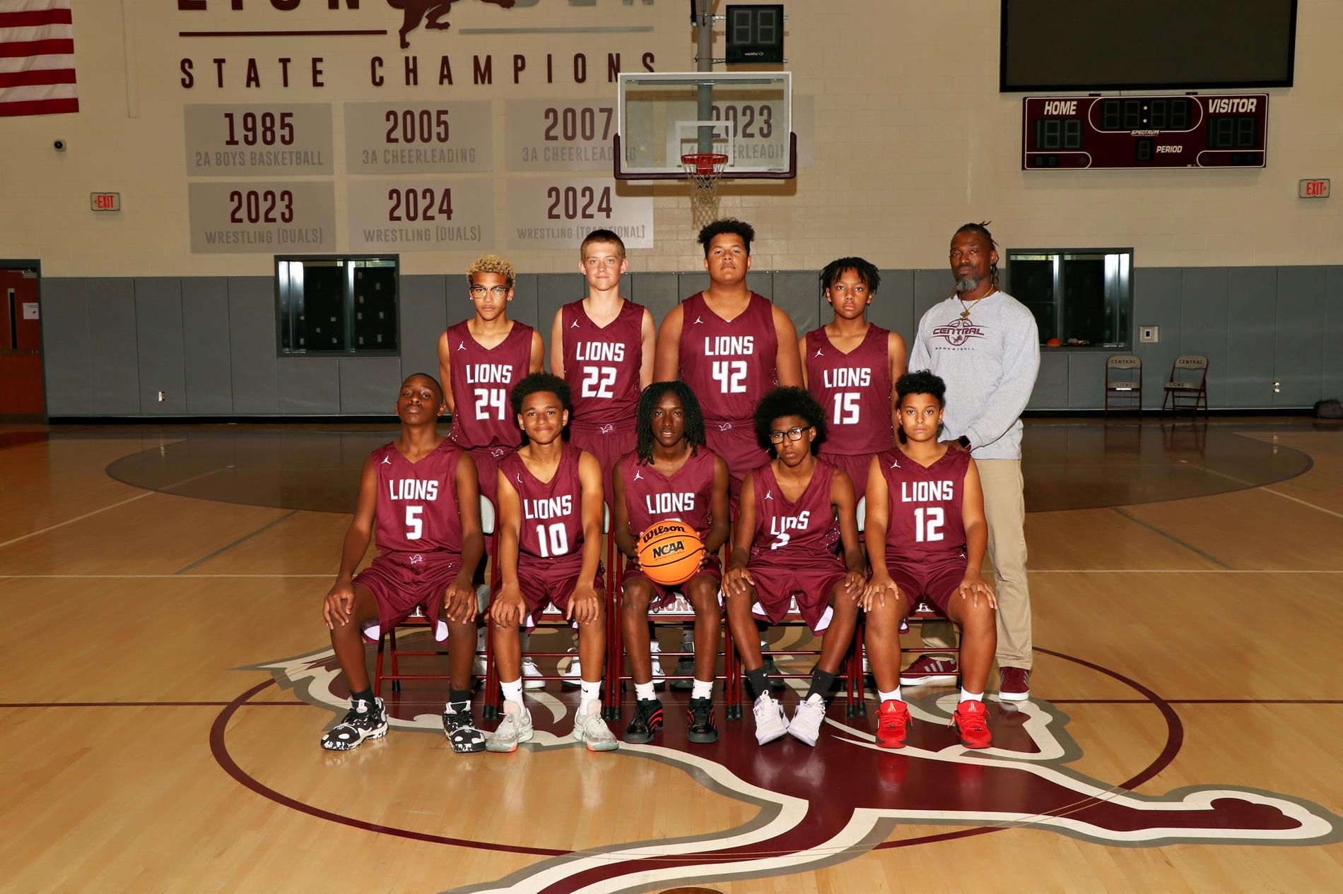 9th grade boys basketball