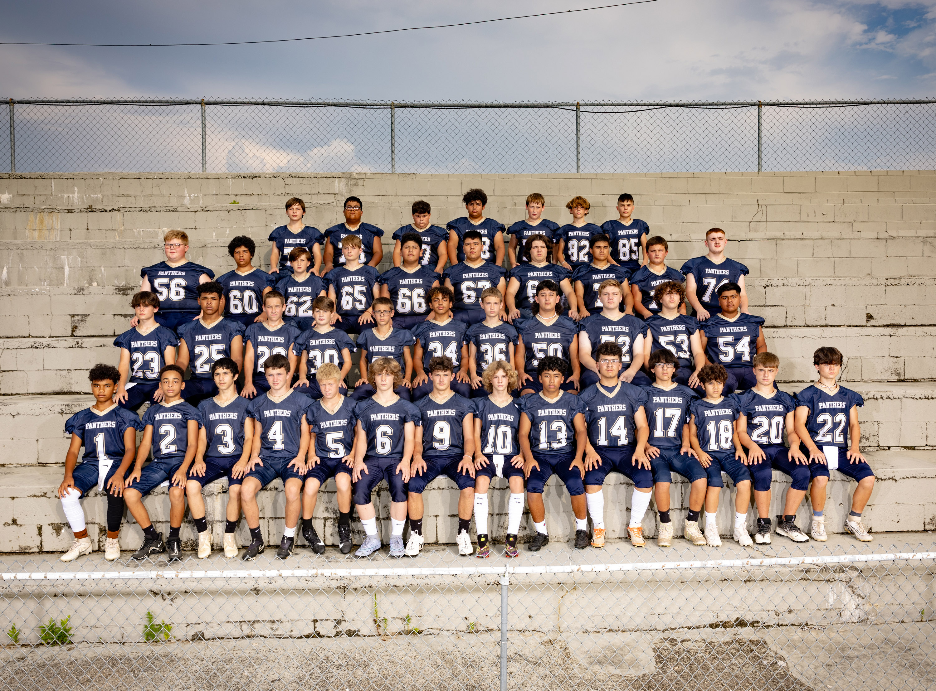 JMS FOOTBALL TEAM PICTURE