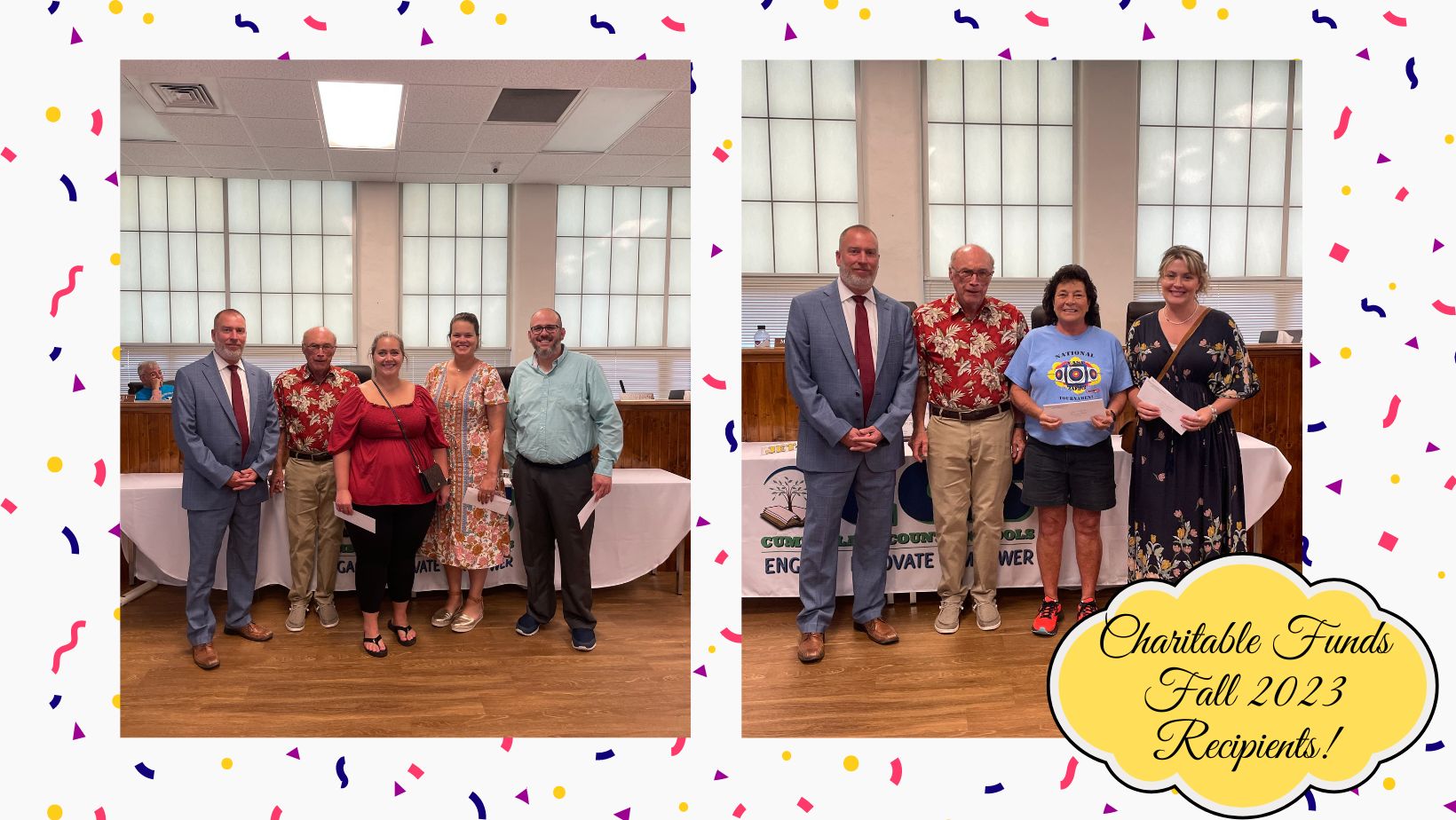 CSW Fall Recipients 