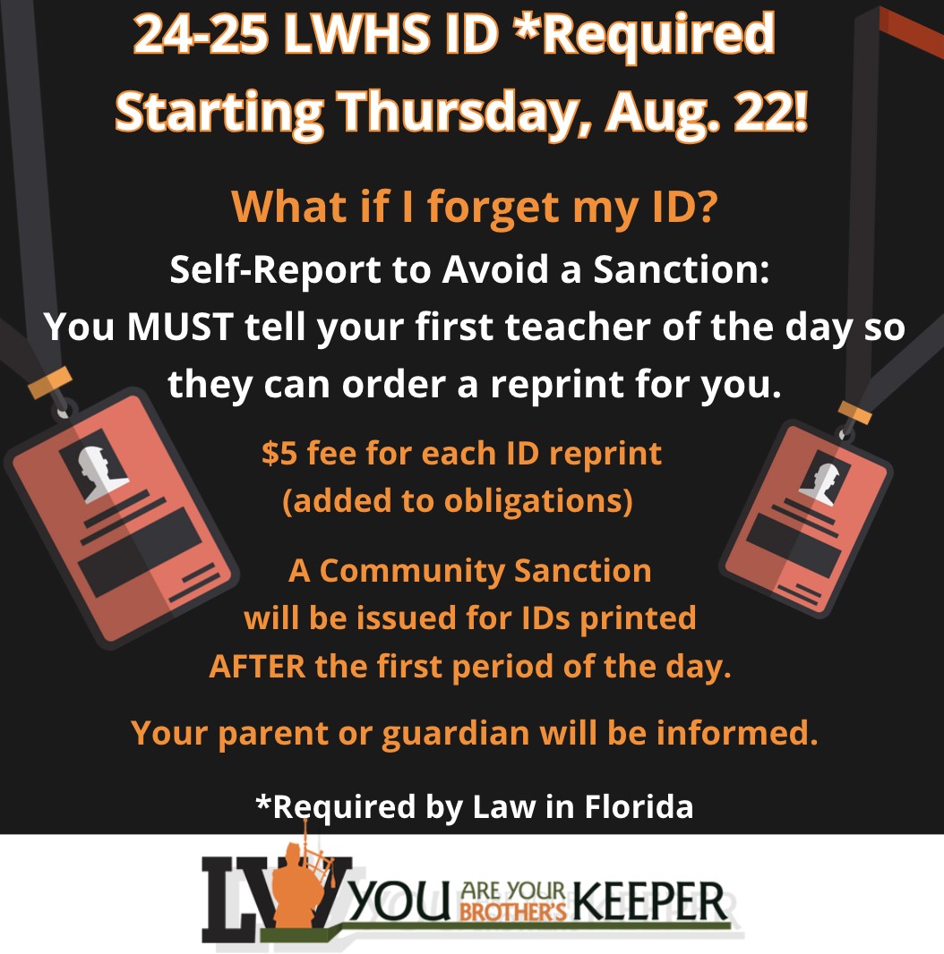 Student ID Requirements