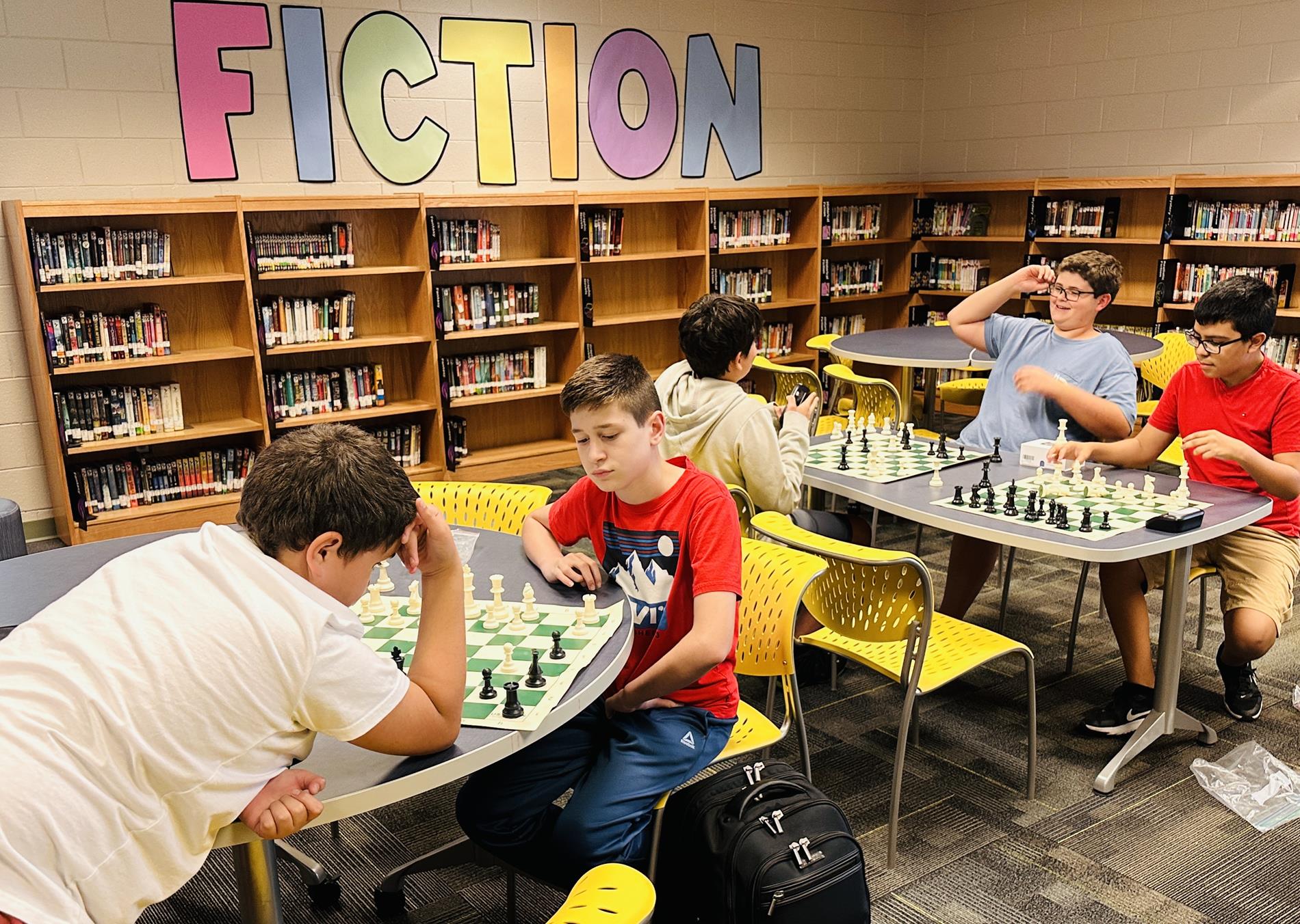 Chess Club in Action