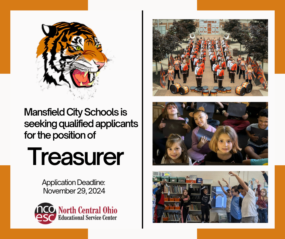 Mansfield City School Seeking Treasurer 