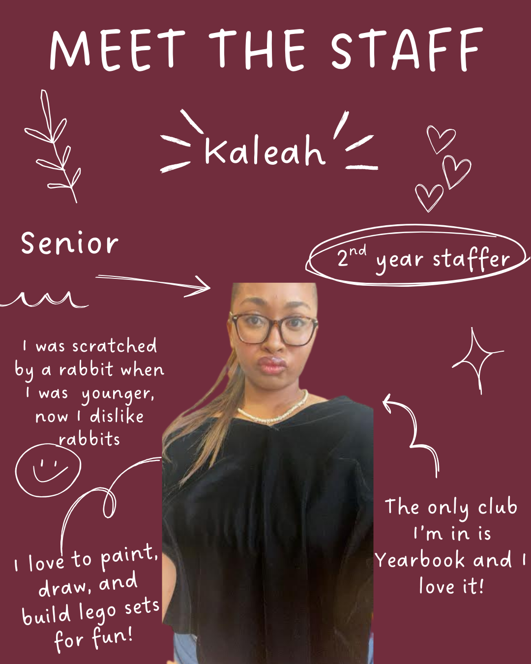 Yearbook Staff