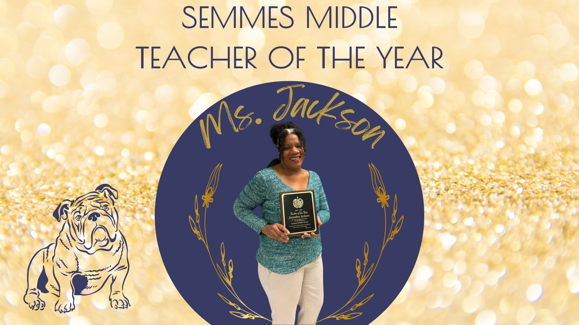Semmes Middle Teacher of the Year