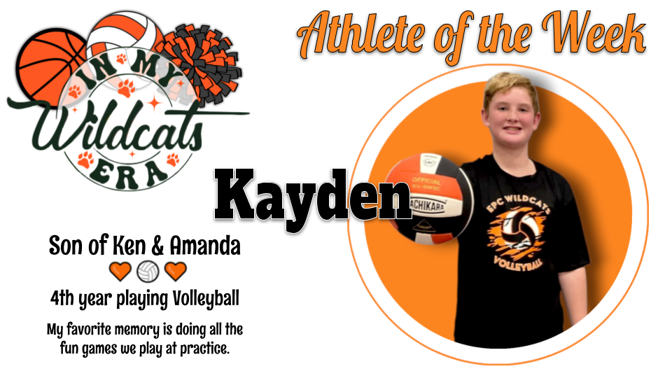 Athlete of the week