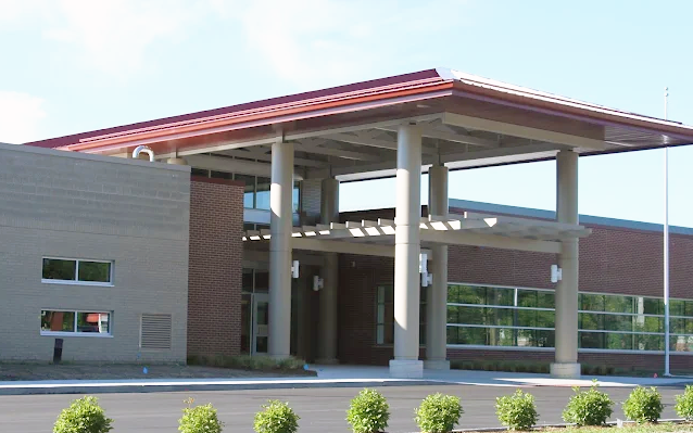 The exterior of Central Park Elementary