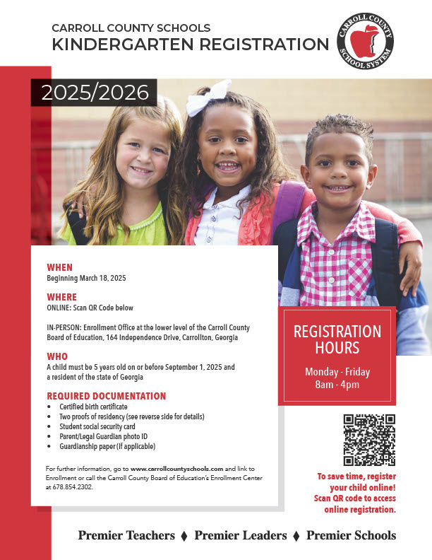 Kindergarten Registration