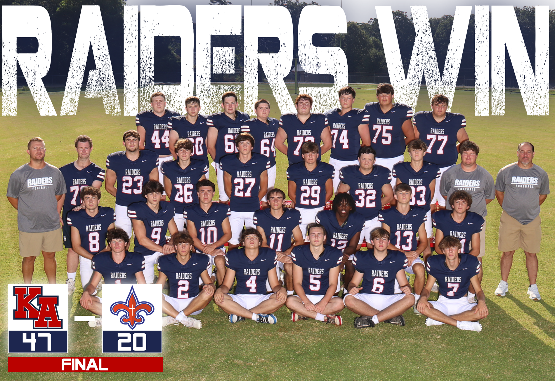 raiders win
