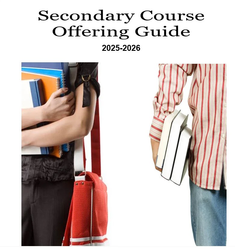 secondary course offering guide logo