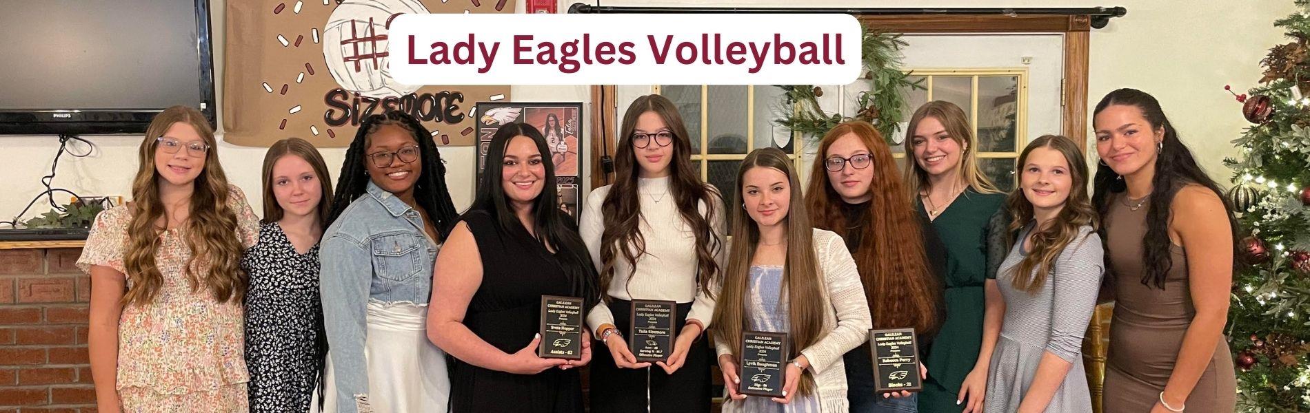 Lady Eagles Volleyball