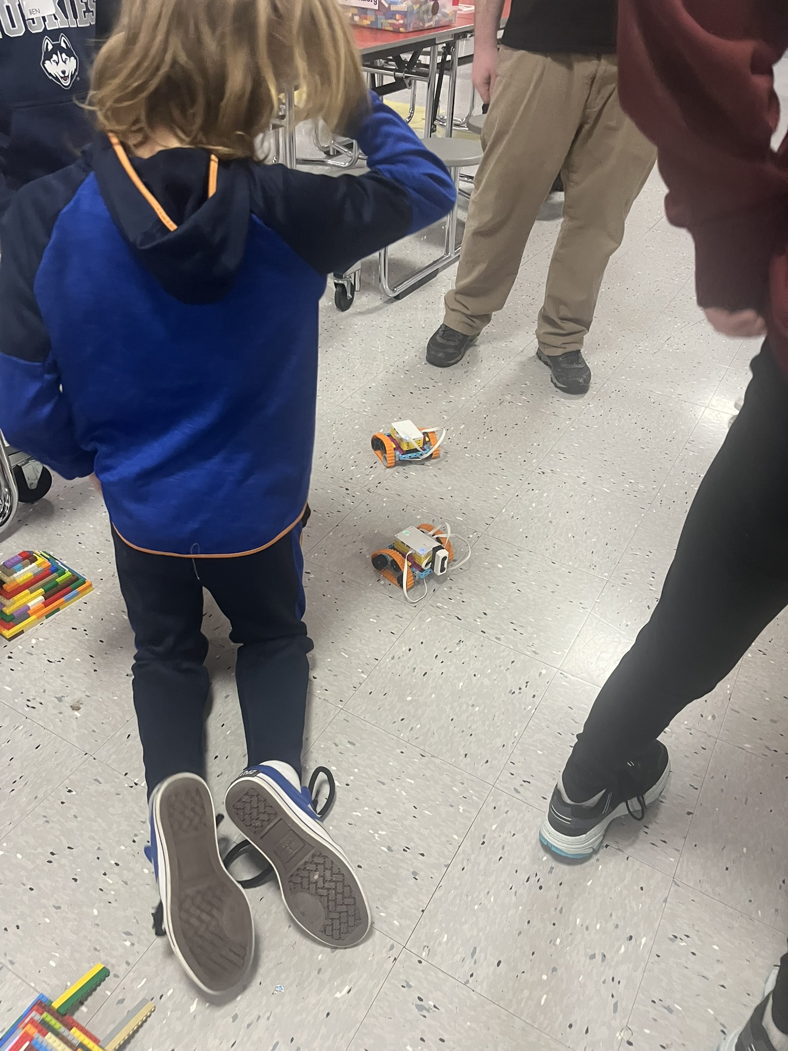 Play-Well TEKnologies; Learn Coding Using the Lego Spike Prime System 