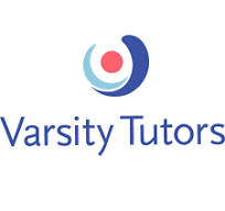 Varsity Tutoring logo and information link