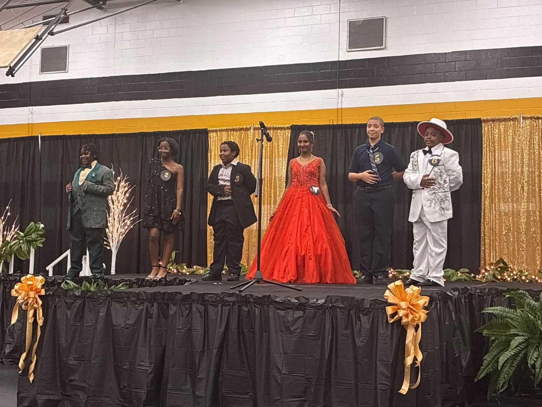 Pageant Contestants