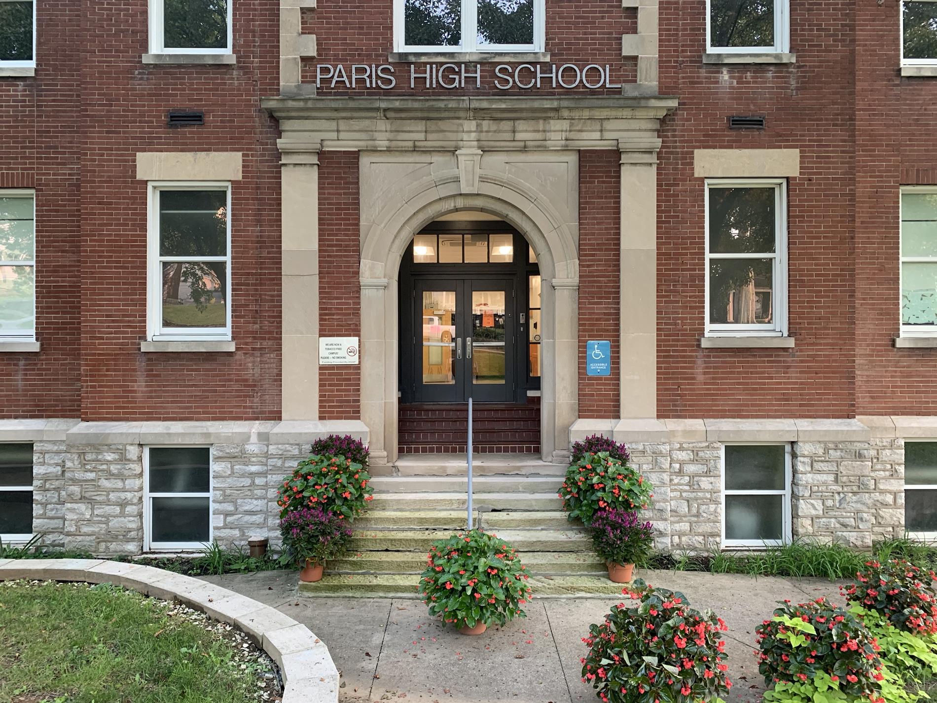 Paris HS Building