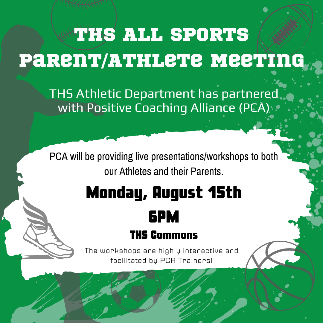 THS All Sports Parent/Athlete Meeting