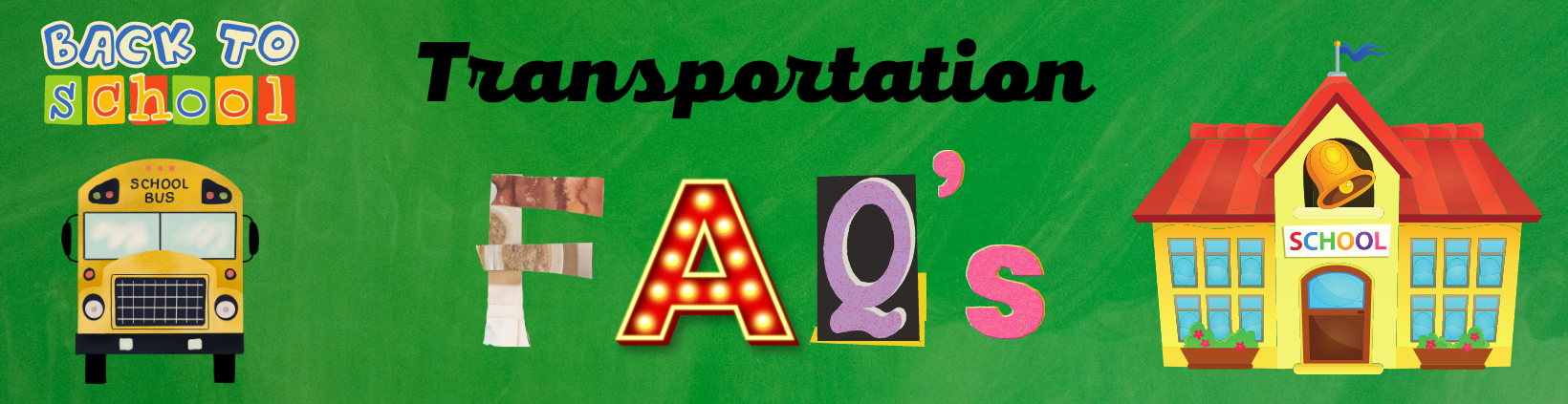 Transportation FAQ's