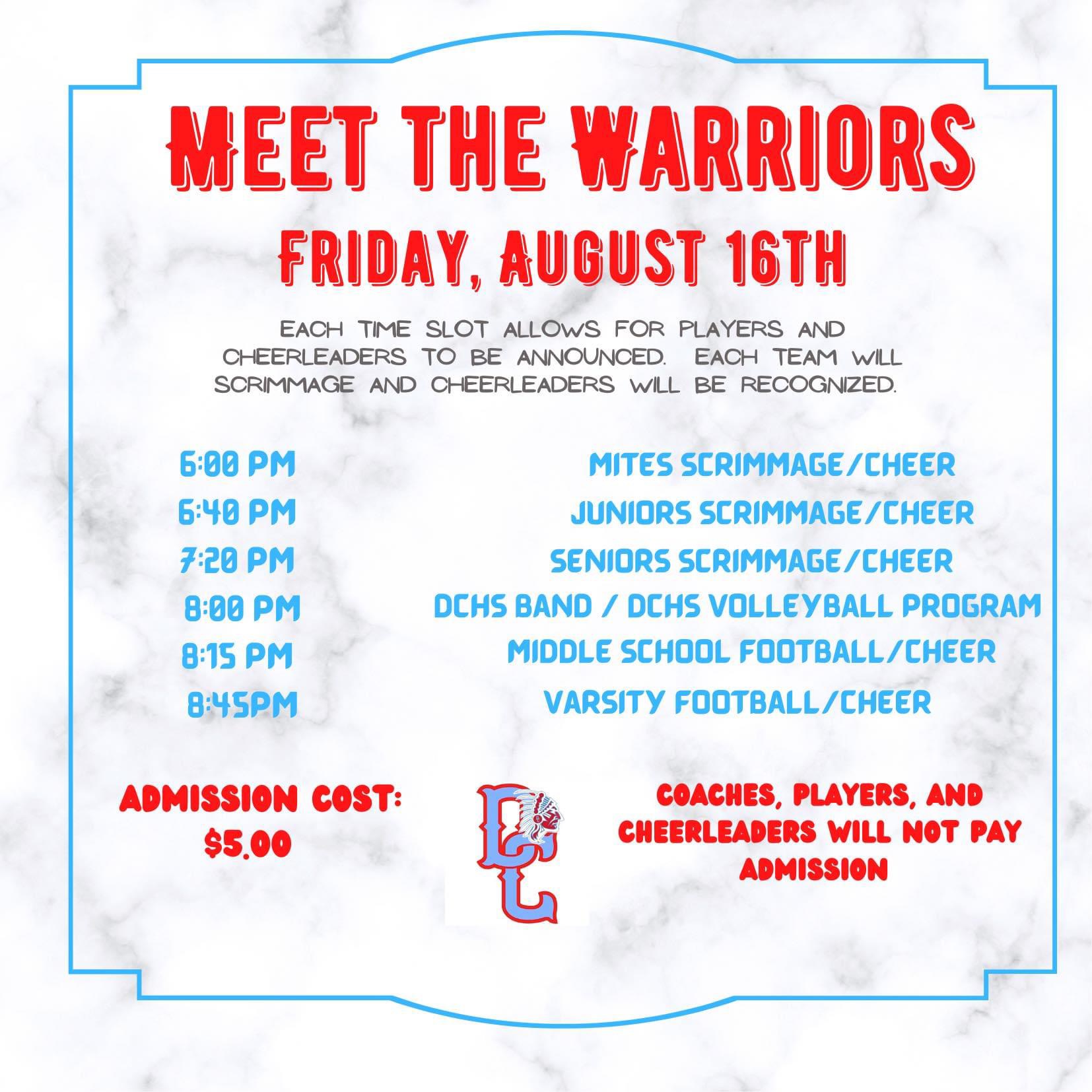 Meet the Warriors